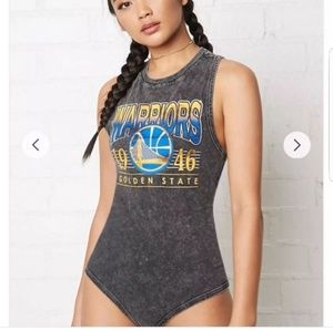 Golden State Warriors body suit